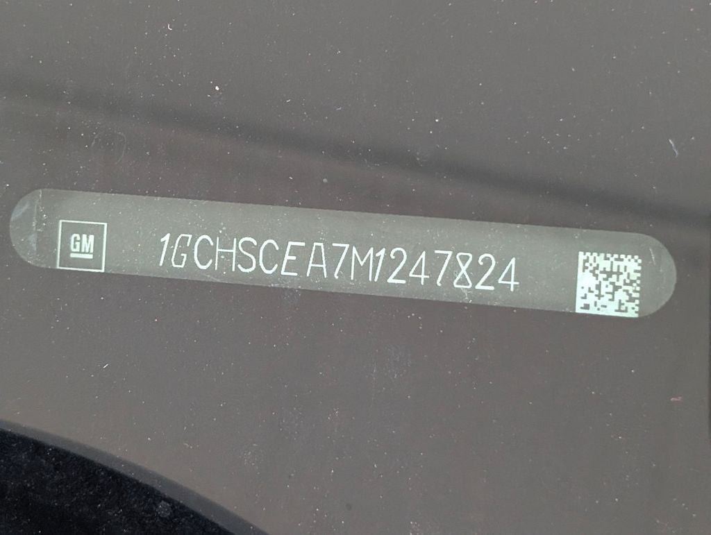 2021 Chevrolet Colorado LT