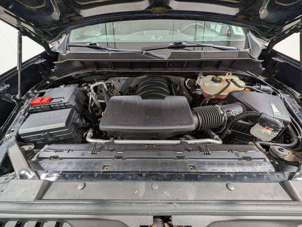 2020 Chevrolet Silverado 1500 Custom Trail Boss