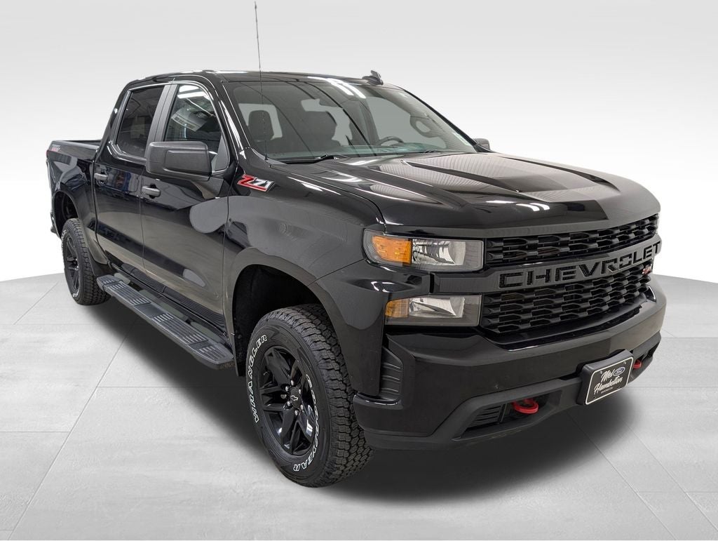 2020 Chevrolet Silverado 1500 Custom Trail Boss