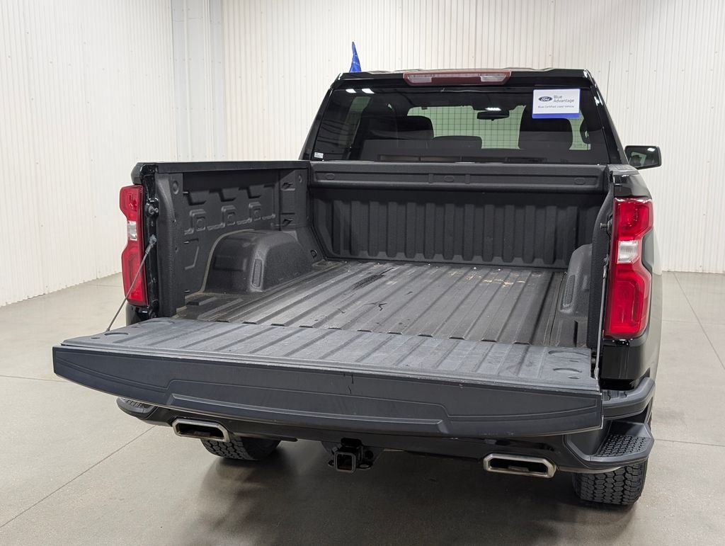 2020 Chevrolet Silverado 1500 Custom Trail Boss