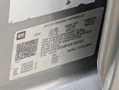 2023 Chevrolet Silverado 1500 RST