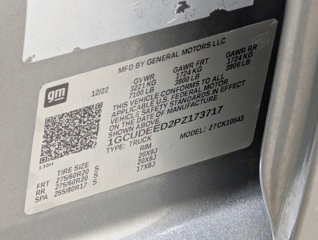 2023 Chevrolet Silverado 1500 RST