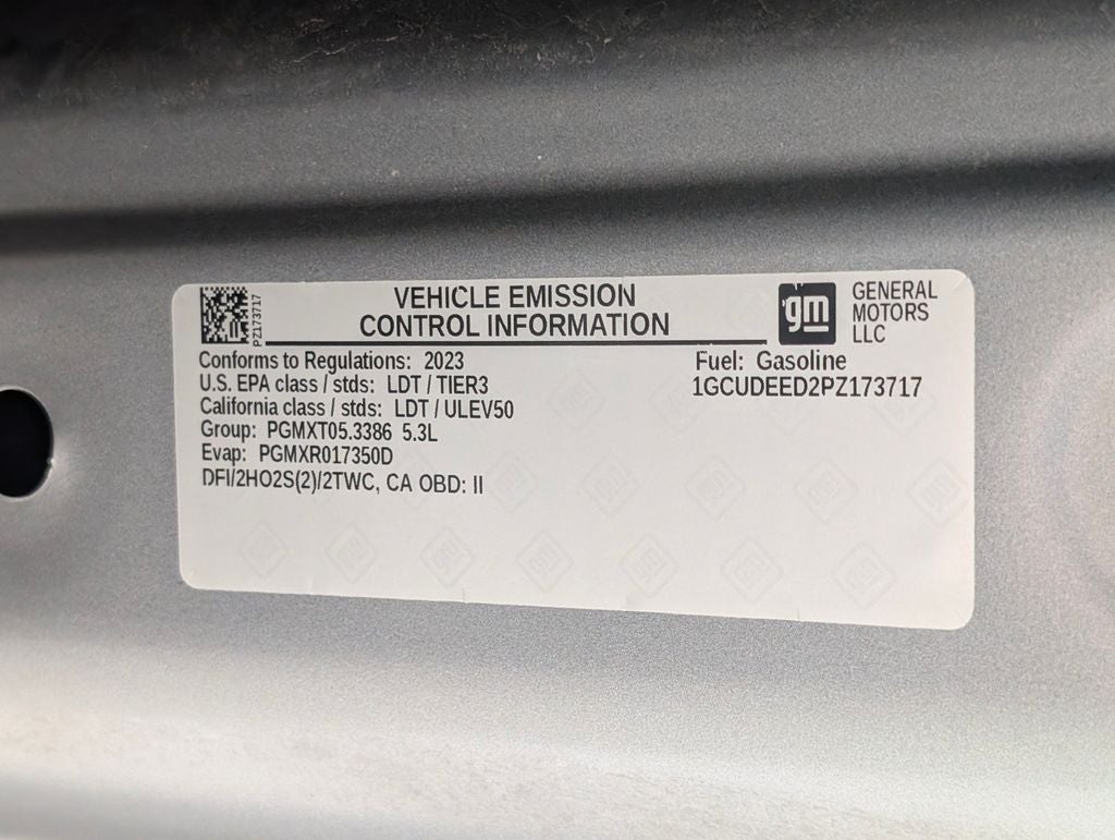 2023 Chevrolet Silverado 1500 RST