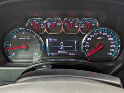 2017 Chevrolet Silverado 1500 LT LT2