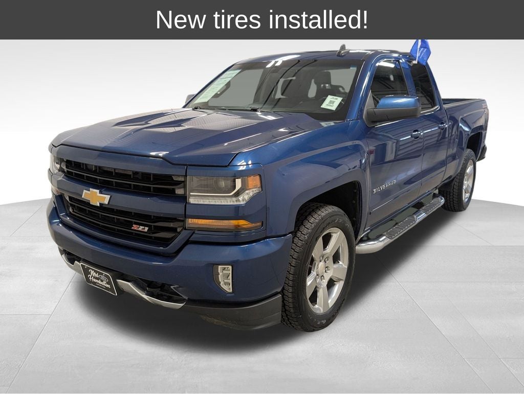 2017 Chevrolet Silverado 1500 LT LT2