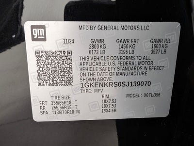 2025 GMC Acadia Elevation