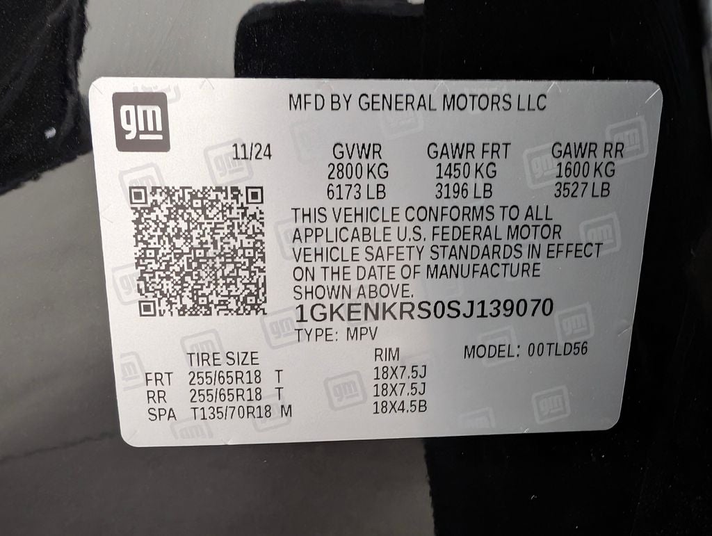 2025 GMC Acadia Elevation