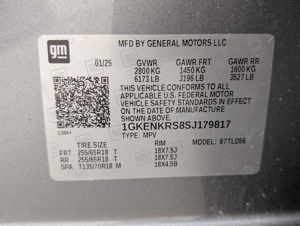 2025 GMC Acadia Elevation