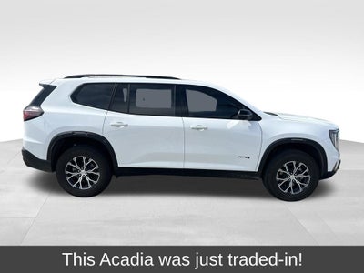 2025 GMC Acadia AT4