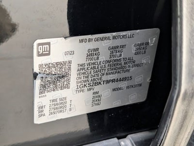 2023 GMC Yukon SLT