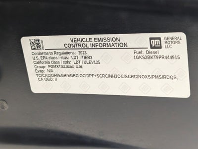 2023 GMC Yukon SLT