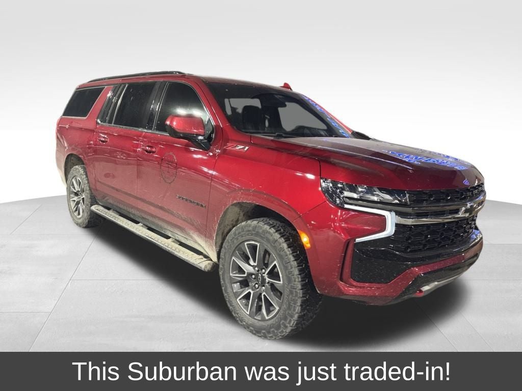 2021 Chevrolet Suburban Z71