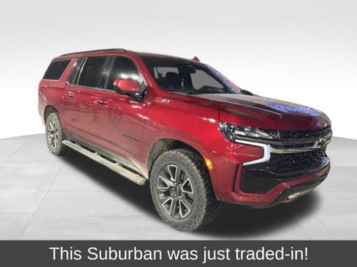 2021 Chevrolet Suburban Z71