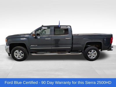 2019 GMC Sierra 2500HD SLT