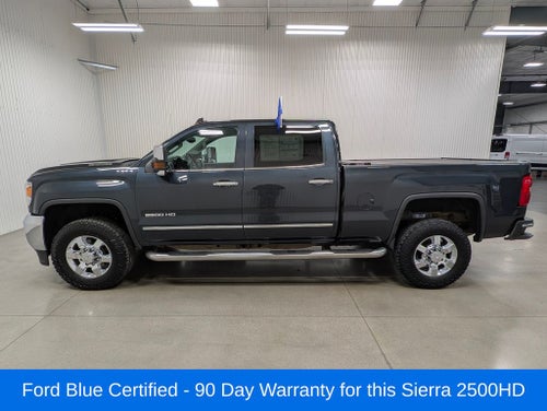 2019 GMC Sierra 2500HD SLT