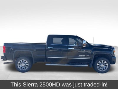 2018 GMC Sierra 2500HD Denali