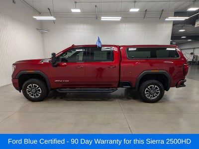 2021 GMC Sierra 2500HD AT4