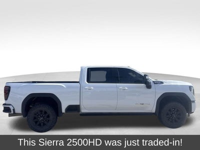 2024 GMC Sierra 2500HD AT4