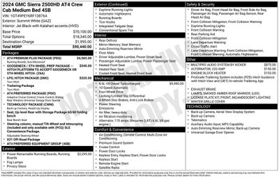 2024 GMC Sierra 2500HD AT4