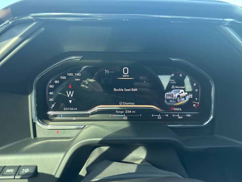 2025 GMC Sierra 2500HD Denali