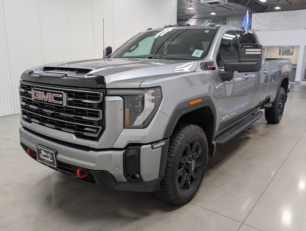 2025 GMC Sierra 3500HD AT4