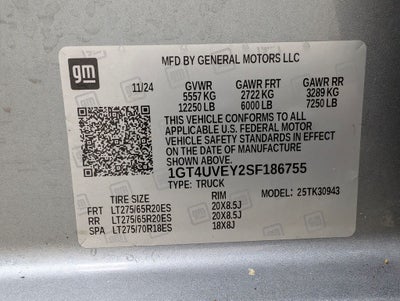 2025 GMC Sierra 3500HD AT4