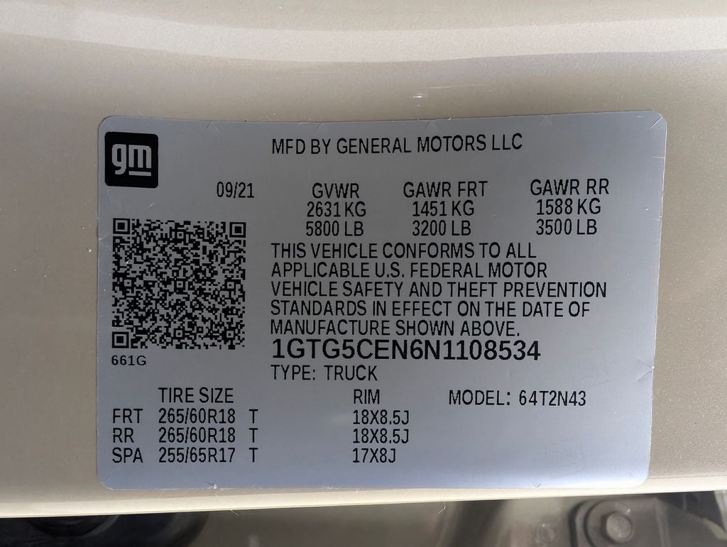 2022 GMC Canyon Elevation