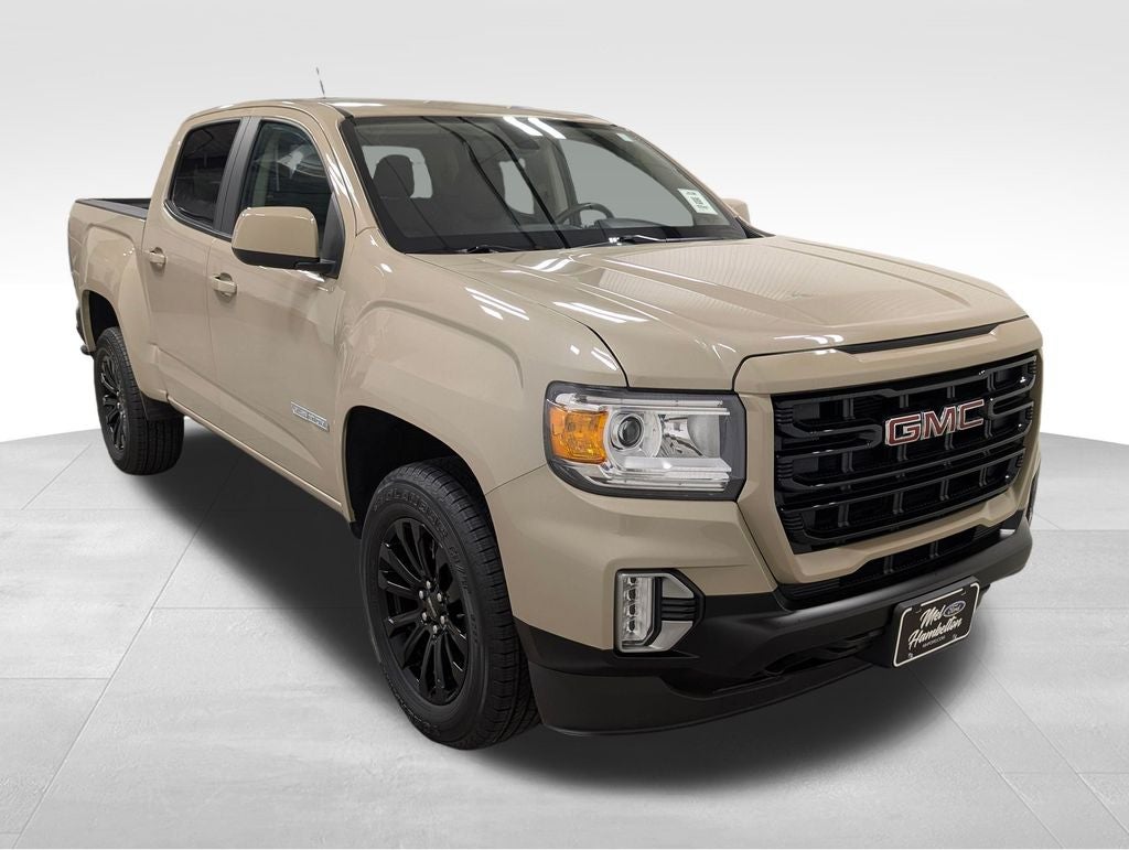 2022 GMC Canyon Elevation