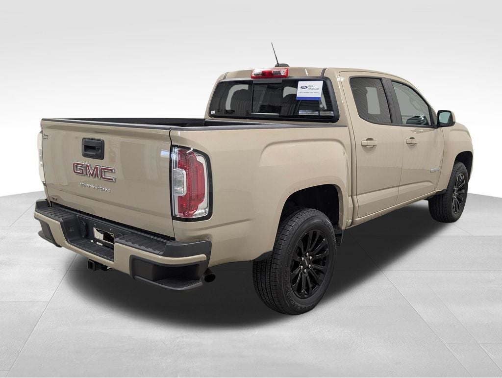 2022 GMC Canyon Elevation
