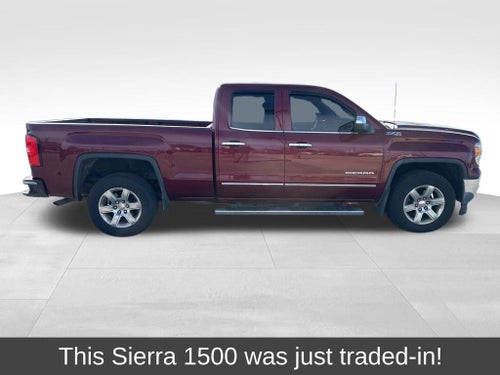 2014 GMC Sierra 1500 SLT