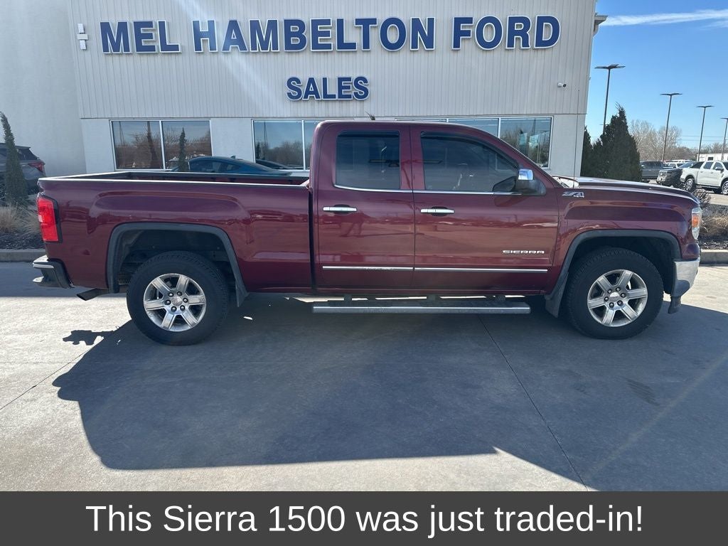 2014 GMC Sierra 1500 SLT