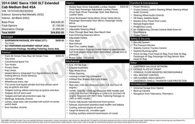 2014 GMC Sierra 1500 SLT