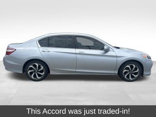 2017 Honda Accord EX-L w/Navigation and Honda Sensing