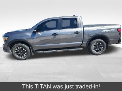 2022 Nissan Titan PRO-4X