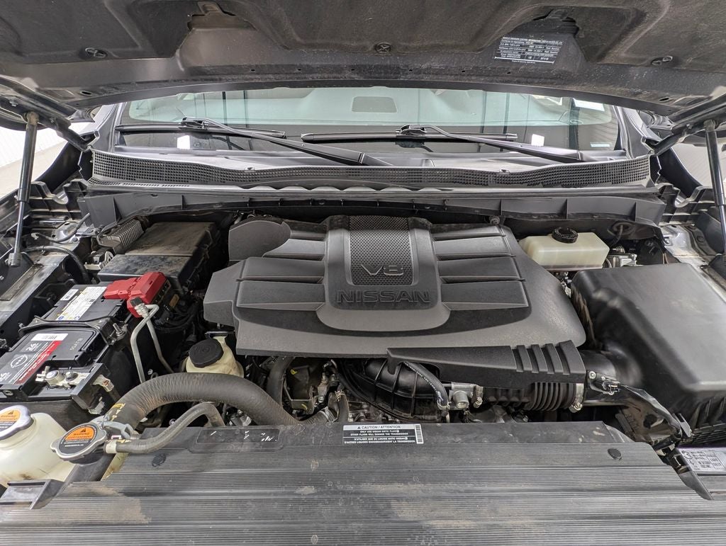 2022 Nissan Titan PRO-4X