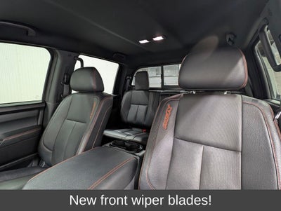 2022 Nissan Titan PRO-4X