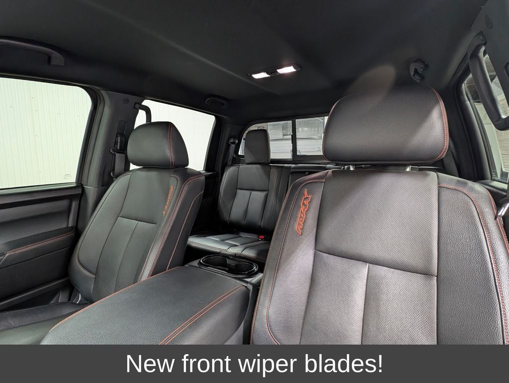 2022 Nissan Titan PRO-4X