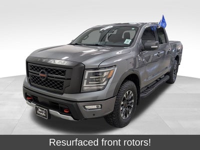 2022 Nissan Titan PRO-4X
