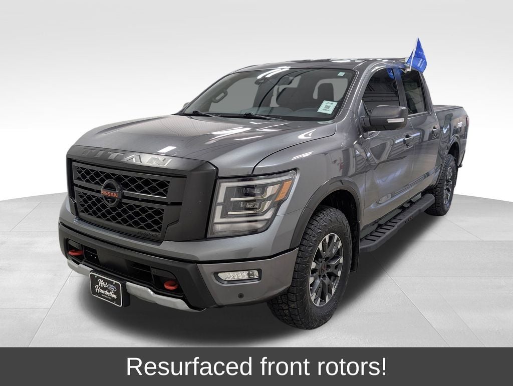 2022 Nissan Titan PRO-4X