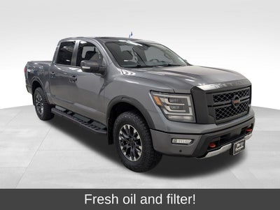 2022 Nissan Titan PRO-4X
