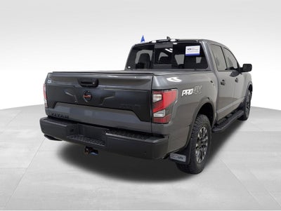 2022 Nissan Titan PRO-4X