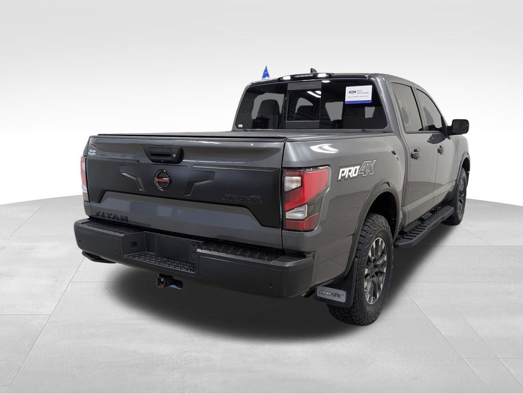 2022 Nissan Titan PRO-4X