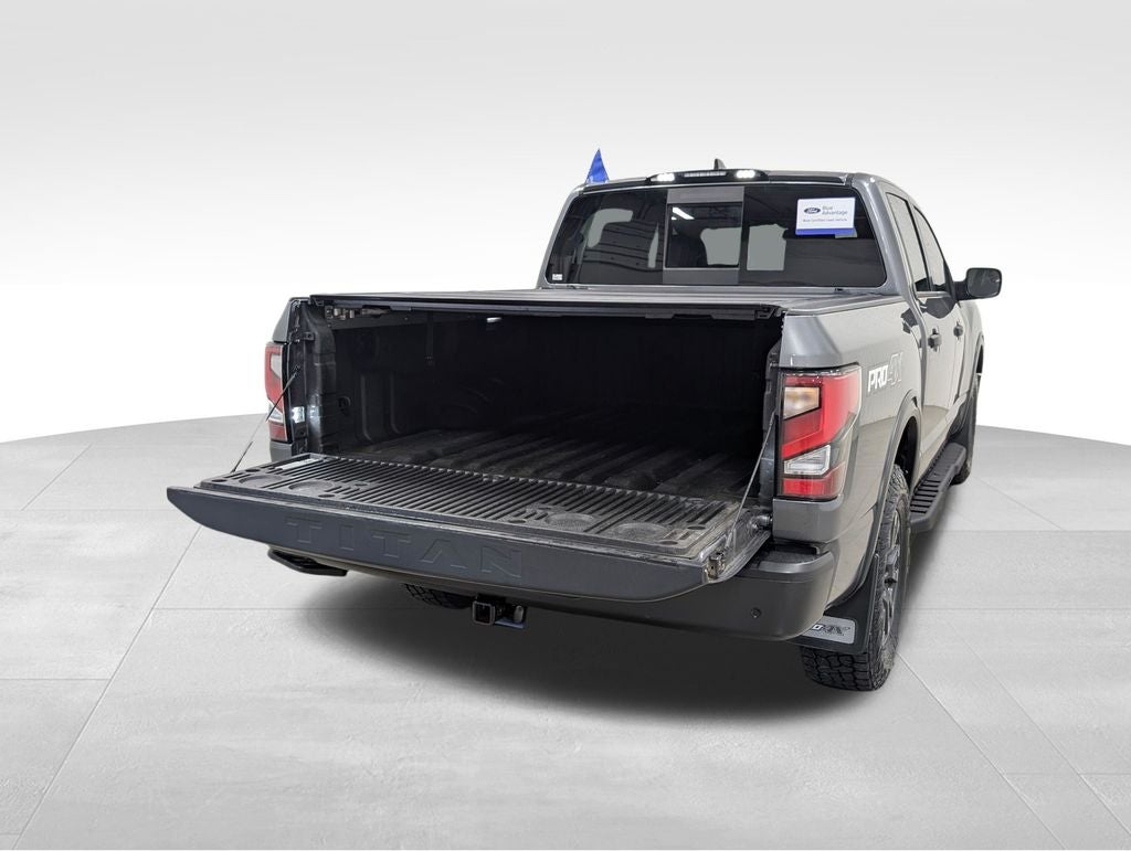2022 Nissan Titan PRO-4X