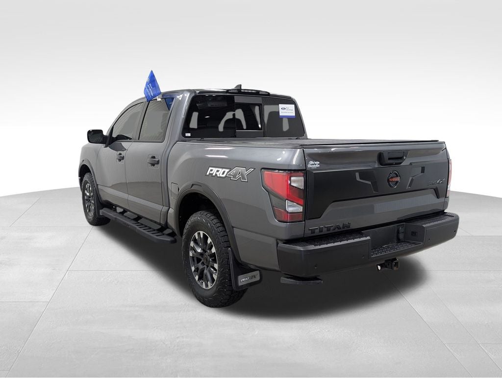 2022 Nissan Titan PRO-4X
