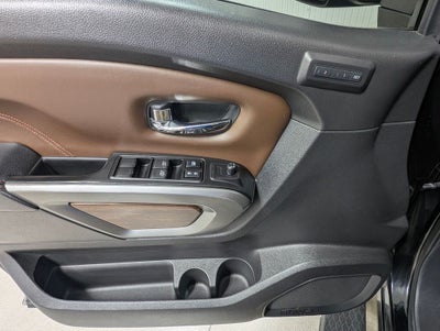 2018 Nissan Titan XD Platinum Reserve