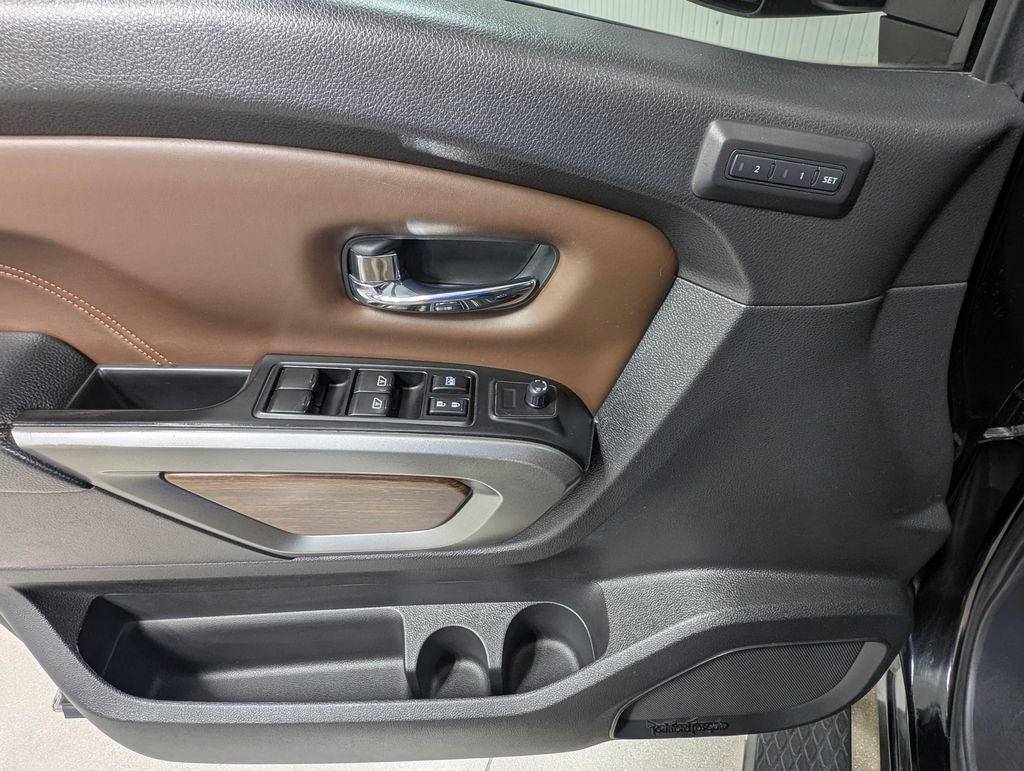 2018 Nissan Titan XD Platinum Reserve