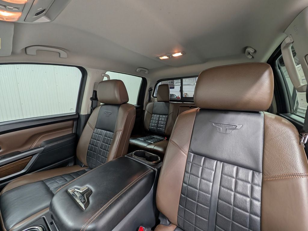 2018 Nissan Titan XD Platinum Reserve