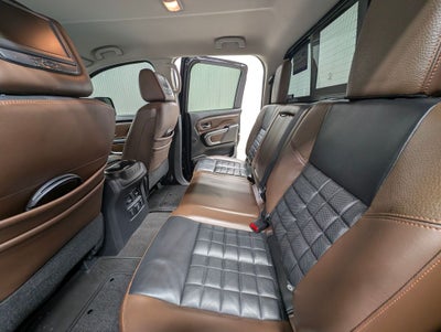 2018 Nissan Titan XD Platinum Reserve