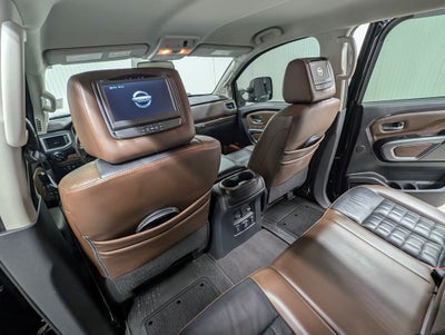 2018 Nissan Titan XD Platinum Reserve