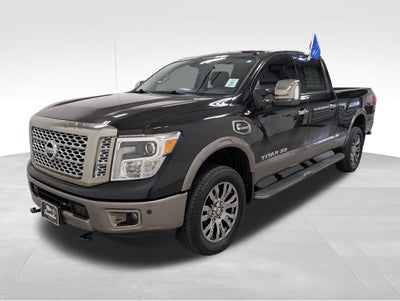 2018 Nissan Titan XD Platinum Reserve